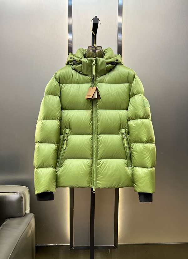 ハイクオリティダウンジャケット背面デザイン